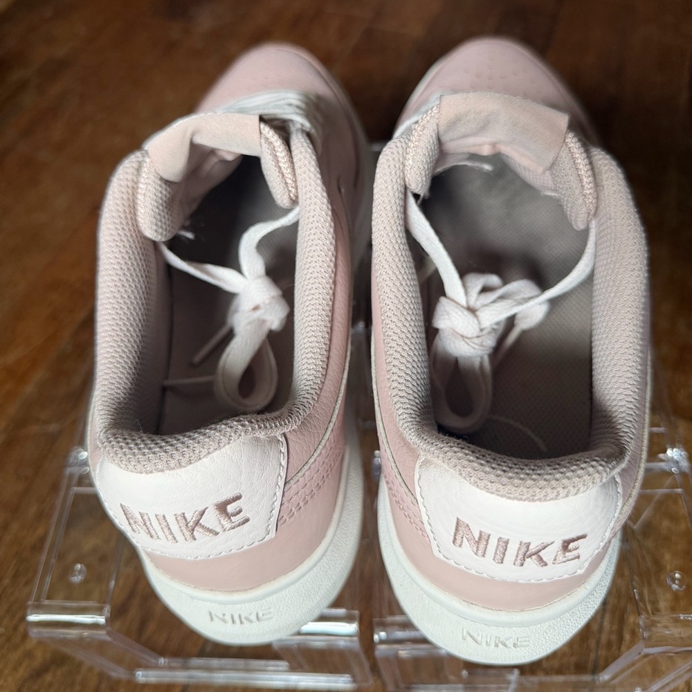 Women’s Nike Court Vision Alta 'Pink Oxford' sz 8.5 - Picture 5 of 13